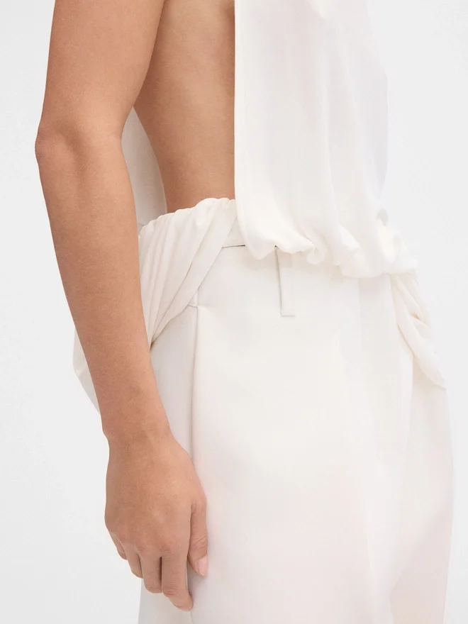 The Peplo top Square-neck top The Peplo top Square-neck top