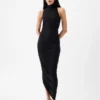 The Piazza dress Asymmetric sleeveless dress