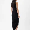 The Piazza dress Asymmetric sleeveless dress