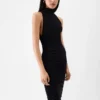 The Piazza dress Asymmetric sleeveless dress