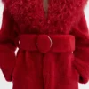 The Pilou long coat Shearling long coat The Pilou long coat Shearling long coat