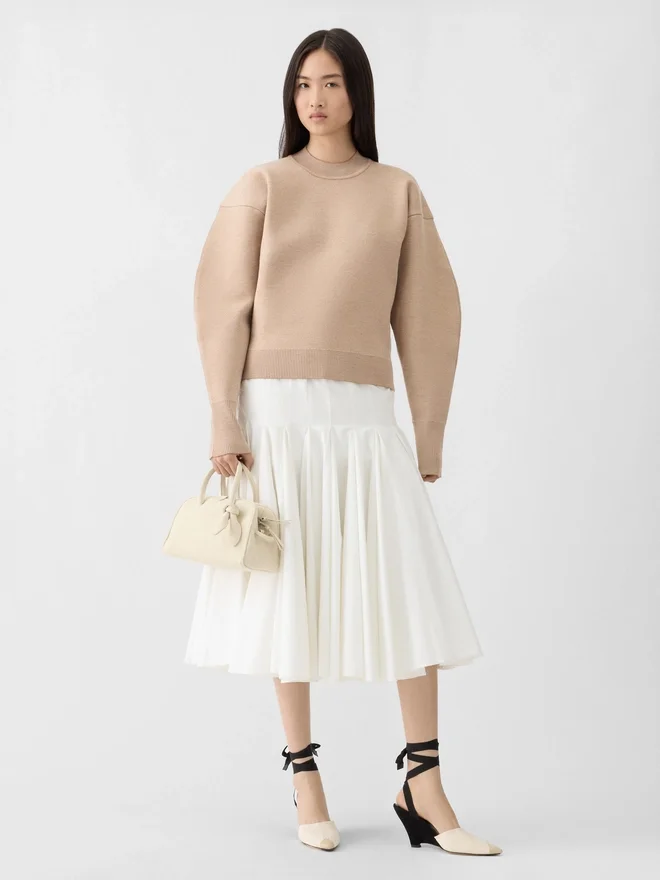 The piqué sweater Piqué knit sweater The piqué sweater Piqué knit sweater
