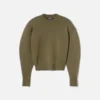 The piqué sweater Piqué knit sweater