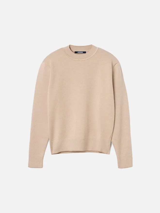 The piqué sweater Piqué knit sweater The piqué sweater Piqué knit sweater