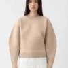 The piqué sweater Piqué knit sweater The piqué sweater Piqué knit sweater