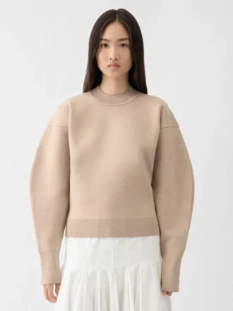 The piqué sweater Piqué knit sweater The piqué sweater Piqué knit sweater