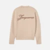 The piqué sweater Piqué knit sweater The piqué sweater Piqué knit sweater