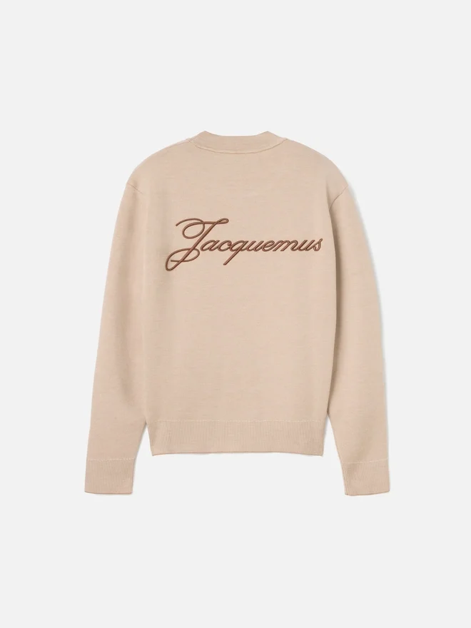 The piqué sweater Piqué knit sweater The piqué sweater Piqué knit sweater