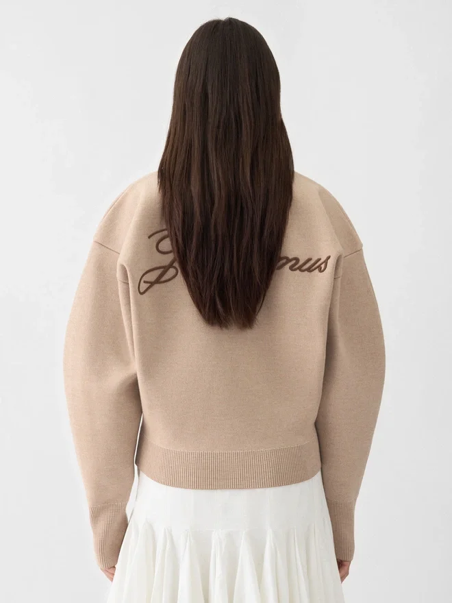 The piqué sweater Piqué knit sweater The piqué sweater Piqué knit sweater