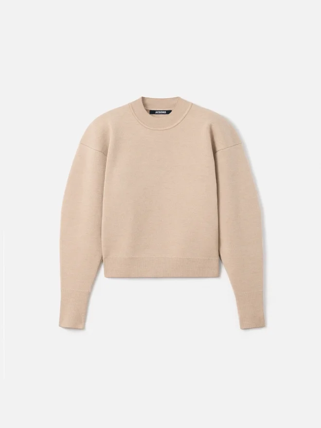 The piqué sweater Piqué knit sweater The piqué sweater Piqué knit sweater