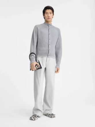 The Pitatto cardigan High-neck cardigan