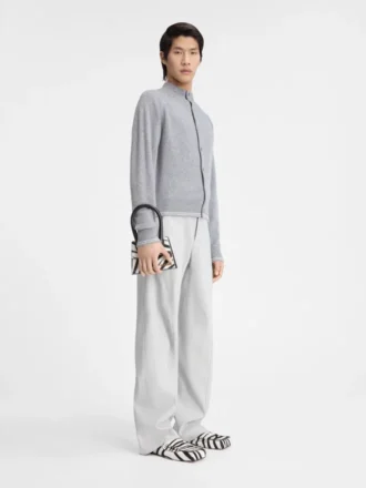 The Pitatto cardigan High-neck cardigan