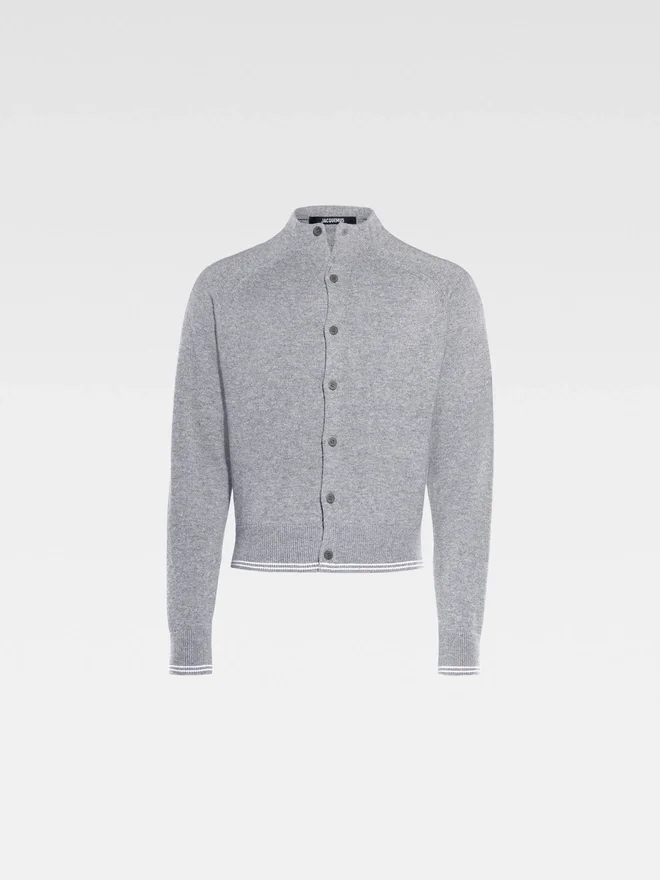 The Pitatto cardigan High-neck cardigan The Pitatto cardigan High-neck cardigan