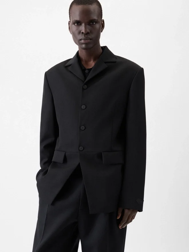 The Pittore jacket Long tailored jacket The Pittore jacket Long tailored jacket