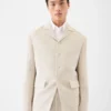 The Pittore jacket Long tailored jacket