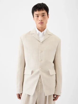 The Pittore jacket Long tailored jacket