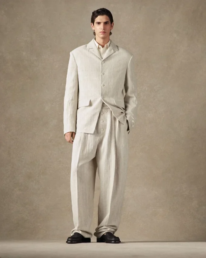 The Pittore jacket Long tailored jacket
