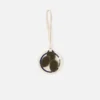 The plate of olives Olive plate-shaped bag charm The plate of olives Olive plate-shaped bag charm