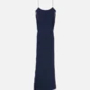 The Plumetis knit dress Draped sheer dress
