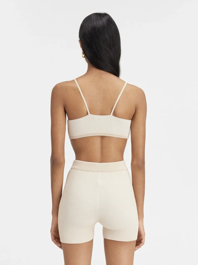 The Pralù bra Knit bra The Pralù bra Knit bra