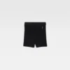 The Pralù shorts Charm logo knit shorts The Pralù shorts Charm logo knit shorts