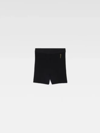 The Pralù shorts Charm logo knit shorts