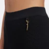 The Pralù shorts Charm logo knit shorts The Pralù shorts Charm logo knit shorts