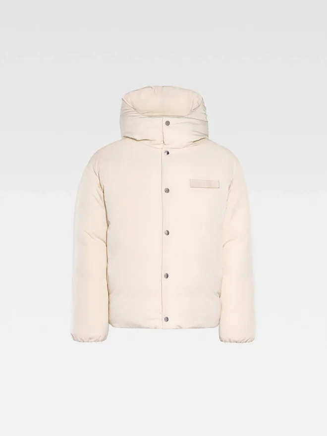 The puffer jacket Hooded puffer The puffer jacket Hooded puffer