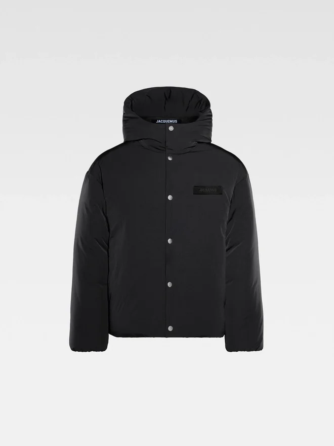 The puffer jacket Hooded puffer The puffer jacket Hooded puffer