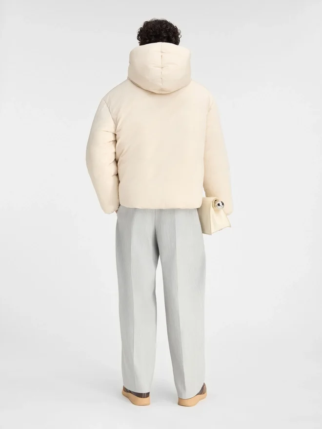 The puffer jacket Hooded puffer The puffer jacket Hooded puffer