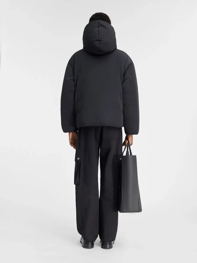 The puffer jacket Hooded puffer The puffer jacket Hooded puffer