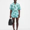 The Puntini swimsuit Printed swimsuit