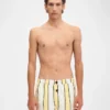 The Puntini swimsuit Striped swim shorts The Puntini swimsuit Striped swim shorts