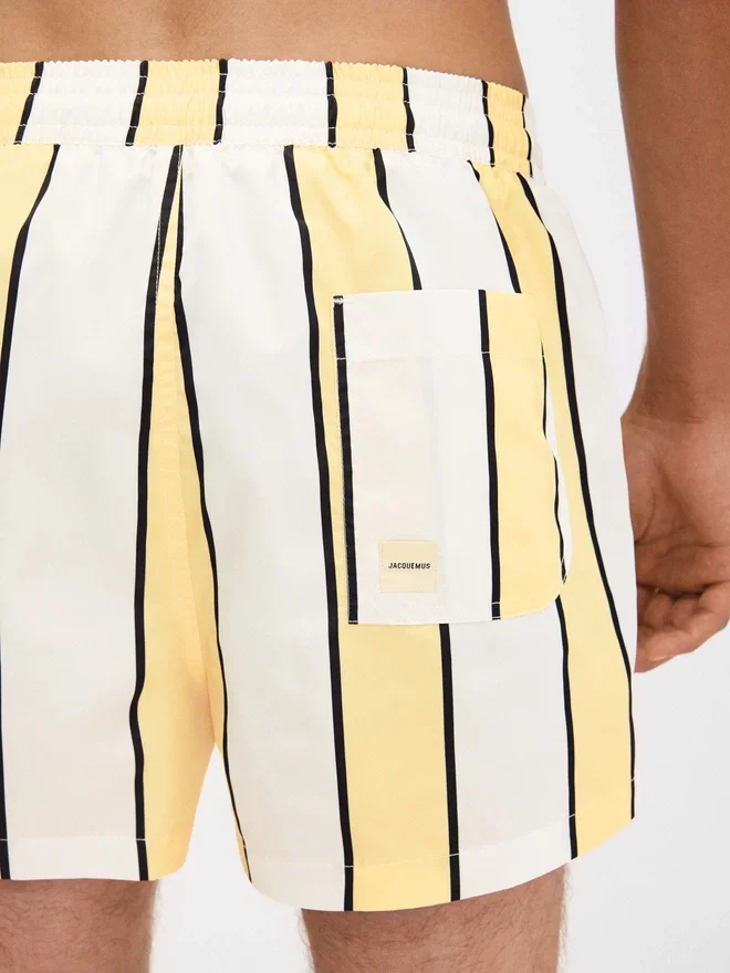 The Puntini swimsuit Striped swim shorts The Puntini swimsuit Striped swim shorts