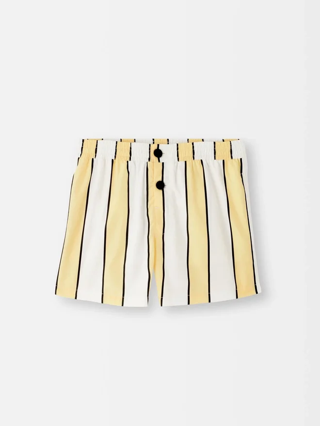 The Puntini swimsuit Striped swim shorts The Puntini swimsuit Striped swim shorts