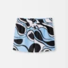 The Puntini swimsuit Wavy Psyche print swim shorts The Puntini swimsuit Wavy Psyche print swim shorts