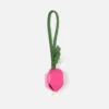 The radish Origami radish-shaped bag charm