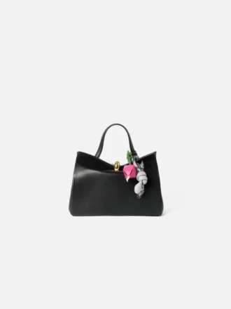 The radish Origami radish-shaped bag charm