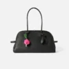 The radish Origami radish-shaped bag charm