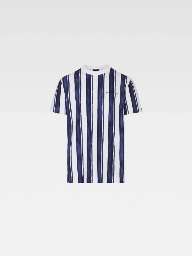 The Rayures t-shirt T-shirt with contrasting stripes The Rayures t-shirt T-shirt with contrasting stripes