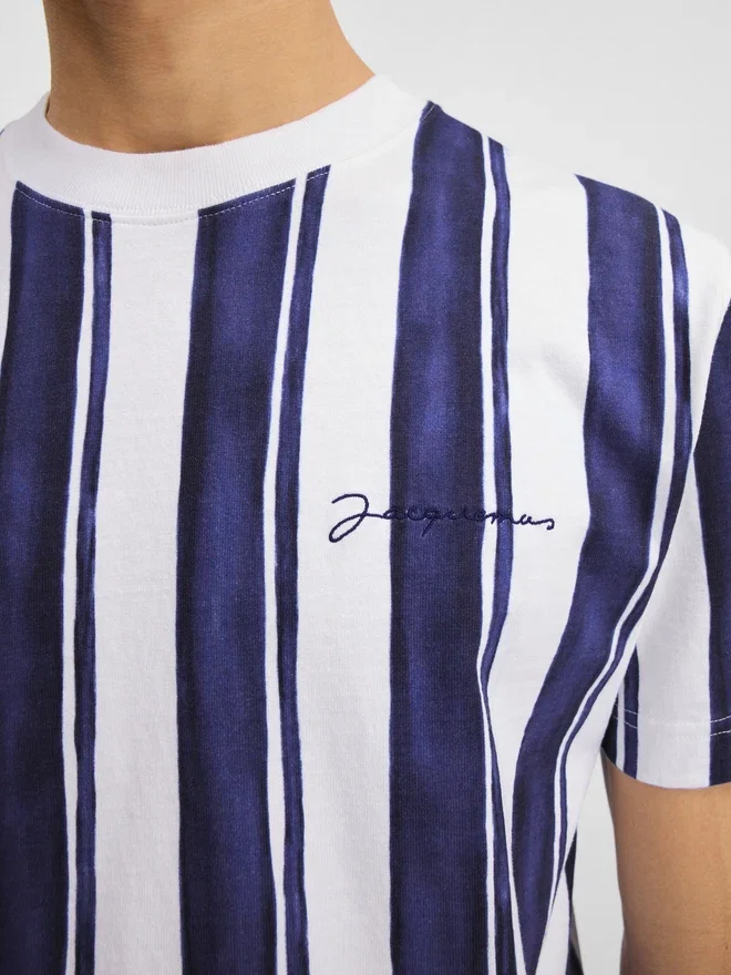 The Rayures t-shirt T-shirt with contrasting stripes The Rayures t-shirt T-shirt with contrasting stripes