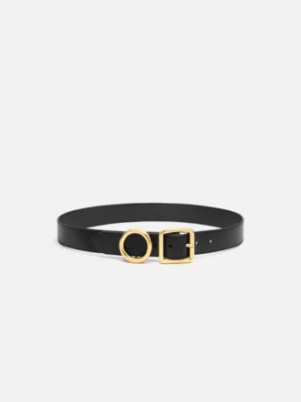 The Regalo belt Circle and square buckle belt