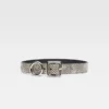 The Regalo belt Circle and square buckle belt