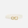 The Regalo belt Circle and square buckle belt The Regalo belt Circle and square buckle belt
