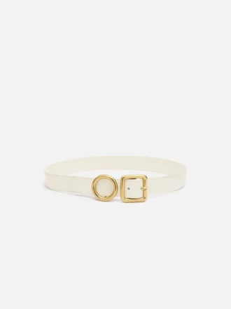 The Regalo belt Circle and square buckle belt
