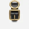 The Regalo belt Circle and square buckle belt