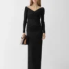 The Rita dress Long wrap dress