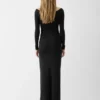 The Rita dress Long wrap dress