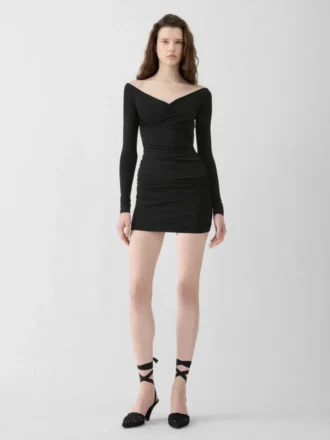 The Rita mini dress Short wrap dress