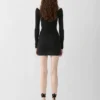 The Rita mini dress Short wrap dress
